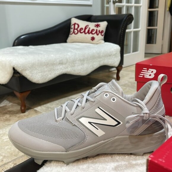 NEW BALANCE Unisex  Fresh Foam 3000 v6 Pearls Molded Baseball Cleats - Picture 3 of 9